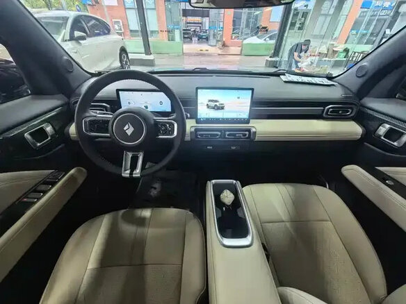 2024 Baojun Yep Plus, голубой, 1060000 рублей - вид 7
