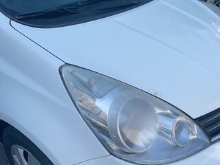 2013 Nissan Note I Рестайлинг, белый, 650000 рублей, вид 5