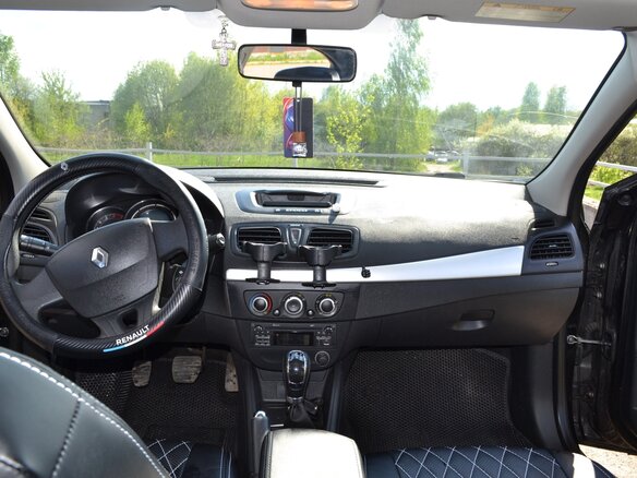 2013 Renault Fluence I, чёрный, 730000 рублей - вид 12