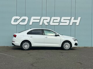 2021 Skoda Rapid II, белый, 1490000 рублей, вид 5