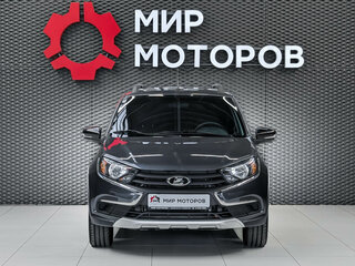 2025 Lada (ВАЗ) Granta Cross I Рестайлинг, серый, 1080000 рублей, вид 2