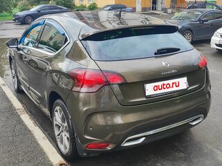 2012 Citroen DS4, коричневый, 750000 рублей, вид 2