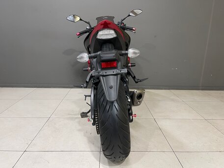 2017 Suzuki GSX-S 1000 F, красный, 795000 рублей, вид 4