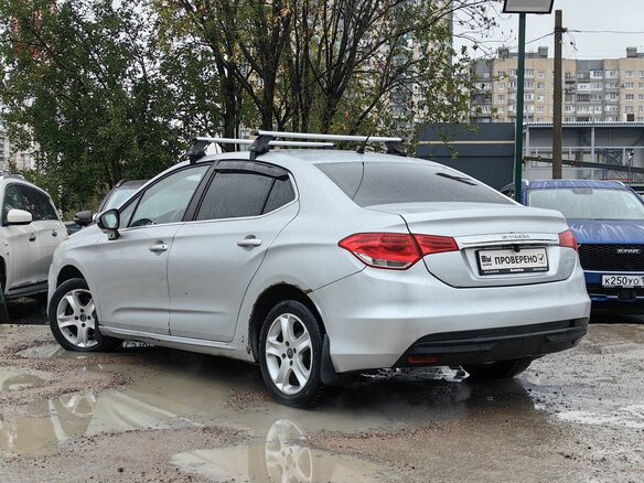 2013 Citroen C4 II, серебристый - вид 6