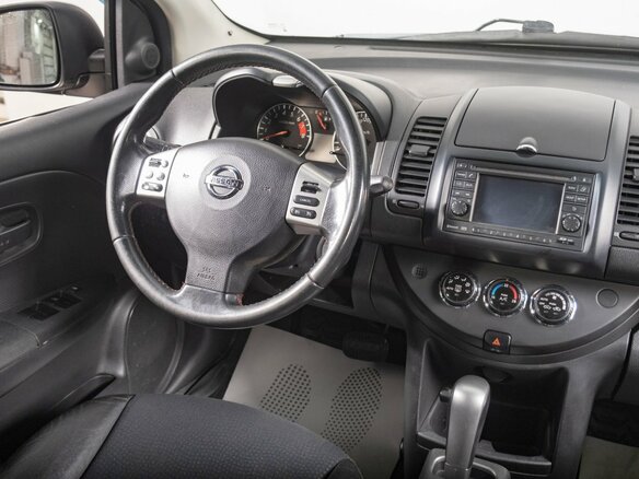 2010 Nissan Note I Рестайлинг, коричневый, 749000 рублей - вид 8