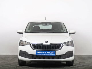 2020 Skoda Rapid II, белый, 1369000 рублей, вид 4