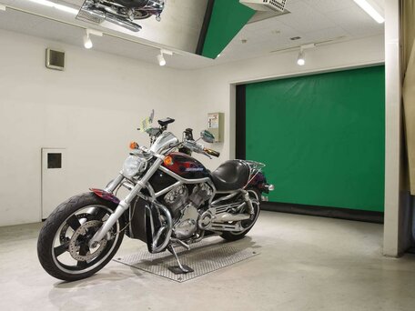 2004 Harley-Davidson V-Rod, чёрный, 727000 рублей, вид 4