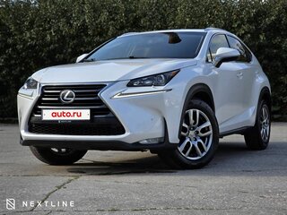 2016 Lexus NX 200 I, белый, 2890000 рублей, вид 1