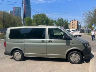2017 Volkswagen Transporter T6, серебристый, 3100000 рублей, вид 2