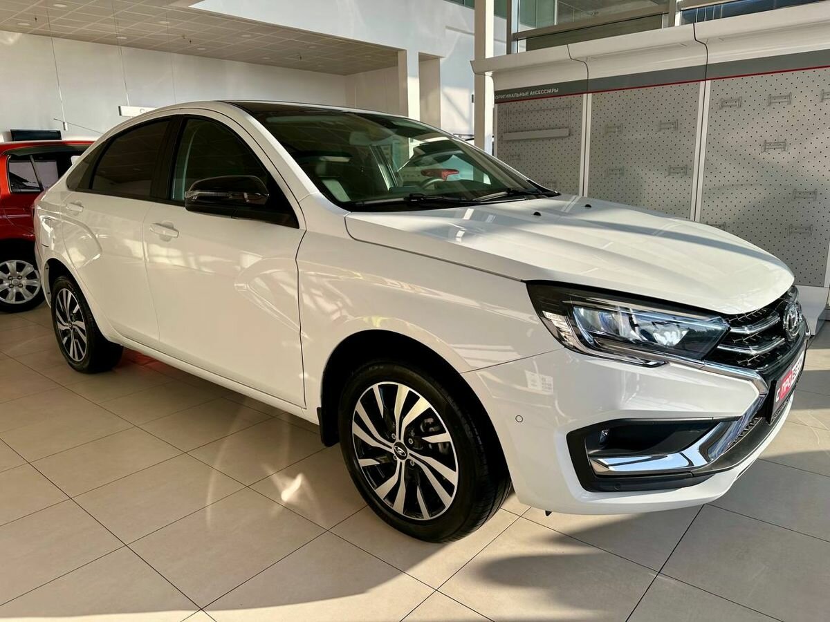 Открыть фотографии: Lada (ВАЗ) Vesta I Рестайлинг (NG)