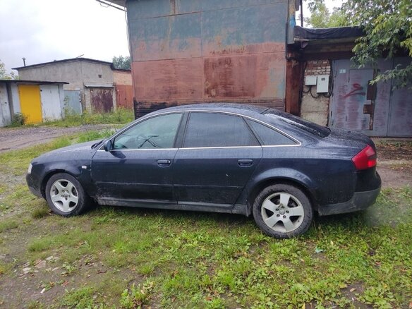 1998 Audi A6 II (C5), синий - вид 12