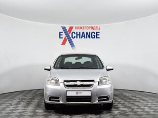 2008 Chevrolet Aveo I Рестайлинг, серебристый, 229000 рублей, вид 2