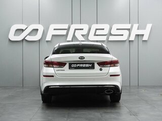 2018 Kia Optima IV Рестайлинг, белый, 1749000 рублей, вид 4
