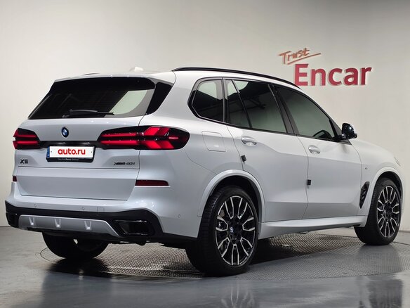 2025 BMW X5 40i IV (G05/G18) Рестайлинг, белый, 13500678 рублей - вид 2