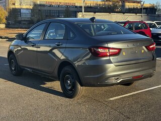 2026 Lada (ВАЗ) Vesta I Рестайлинг (NG), серый, 1755000 рублей, вид 4