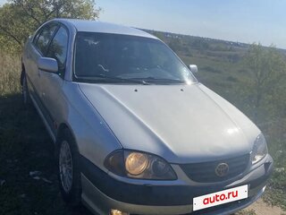 2000 Toyota Avensis I Рестайлинг, серебристый, 630000 рублей, вид 4