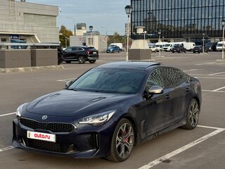 2018 Kia Stinger I, синий, 3300000 рублей, вид 1