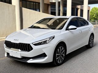 2022 Kia K3 II (China Market), белый, 1519000 рублей, вид 2
