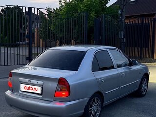 2005 Hyundai Accent ТагАЗ II, серебристый, 250000 рублей, вид 5