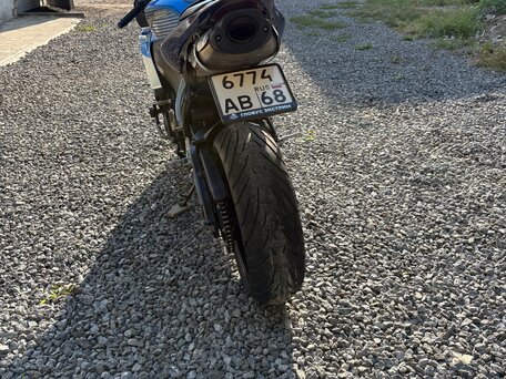 2007 Honda CBR 600RR, синий, 595000 рублей, вид 4