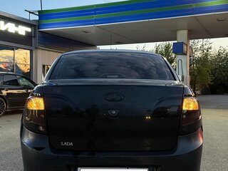 2014 Lada (ВАЗ) Granta I, чёрный, 300000 рублей, вид 3