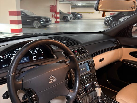 2011 Maybach 62 I Рестайлинг, чёрный - вид 7