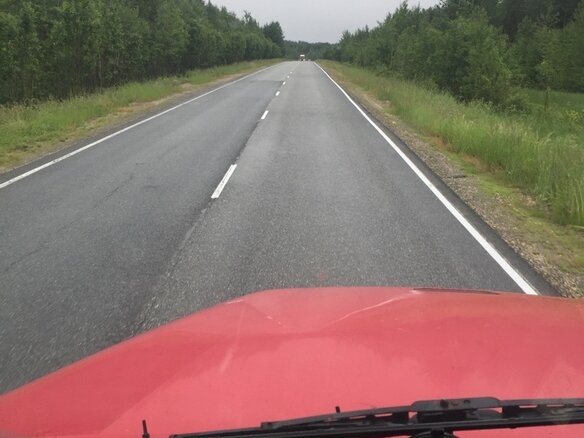 1998 Freightliner Century Class, красный, 1050000 рублей - вид 7