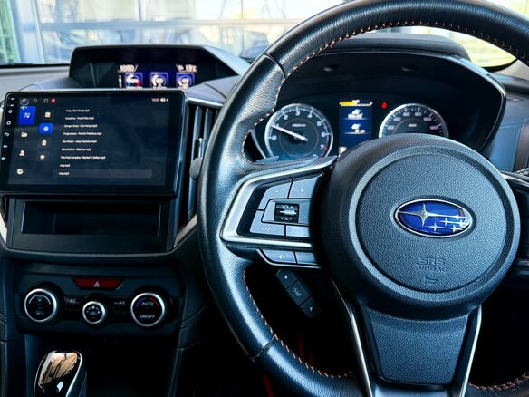 2019 Subaru XV II, чёрный - вид 24