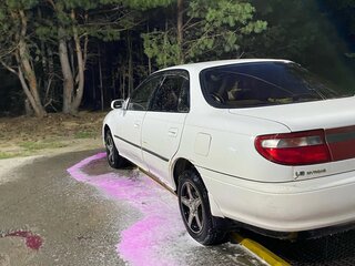 1996 Toyota Carina VII (T210), белый, 270000 рублей, вид 4