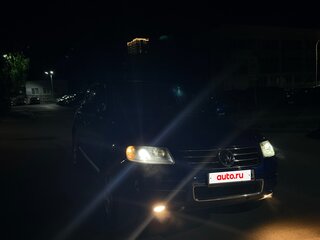 2006 Volkswagen Touareg I, синий, 800000 рублей, вид 1