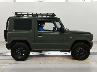 2023 Suzuki Jimny Kei car IV, зелёный, 1180000 рублей, вид 4