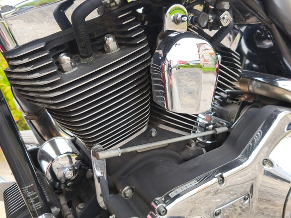 2001 Harley-Davidson Road King, красный, 810000 рублей - вид 14