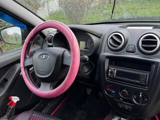2016 Lada (ВАЗ) Granta I, пурпурный, 399000 рублей, вид 5