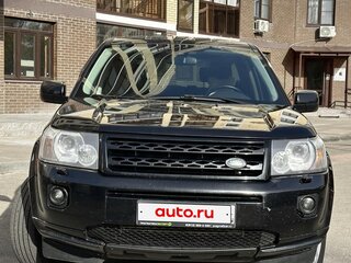 2011 Land Rover Freelander II Рестайлинг, чёрный, 1150000 рублей, вид 2