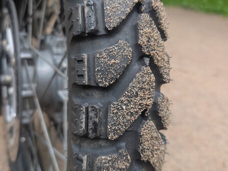 2008 Yamaha XT660Z Tenere, чёрный, 650000 рублей, вид 5