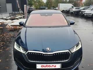 2022 Skoda Octavia IV (A8), синий, 2390000 рублей, вид 1