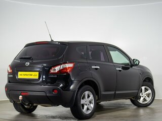 2010 Nissan Qashqai I Рестайлинг, чёрный, 919000 рублей, вид 4
