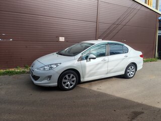 2016 Peugeot 408 I, белый, 480000 рублей, вид 4