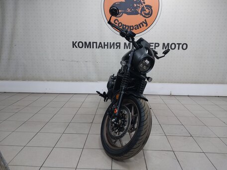 2025 Honda CMX 1100 Rebel, чёрный, 1365000 рублей, вид 3