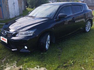 2013 Lexus CT 200h I, чёрный, 1700000 рублей, вид 1