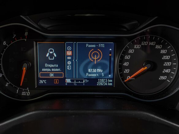 2012 Ford Mondeo IV Рестайлинг, чёрный - вид 19