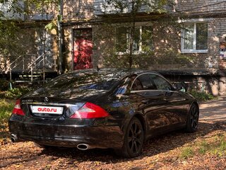 2006 Mercedes-Benz CLS 350 I (C219), чёрный, 1150000 рублей, вид 4