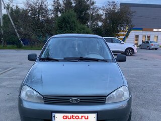 2011 Lada (ВАЗ) Kalina I, серый, 234990 рублей, вид 1