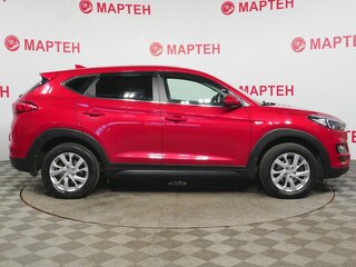 2019 Hyundai Tucson III Рестайлинг, красный, 2250000 рублей, вид 4
