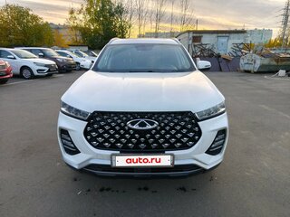 2021 Chery Tiggo 7 Pro I, белый, 1399000 рублей, вид 2