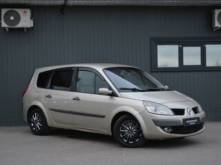 2008 Renault Scenic Grand II Рестайлинг, золотистый, 519999 рублей, вид 3