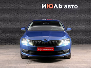 2018 Skoda Octavia III (A7) Рестайлинг, синий, 2480000 рублей, вид 2