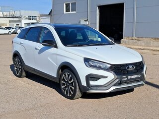 2024 Lada (ВАЗ) Vesta SW Cross I Рестайлинг (NG), белый, 1399000 рублей, вид 3