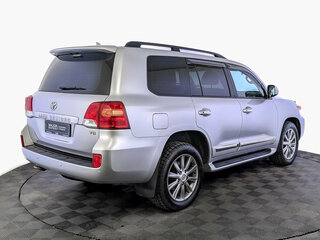 2013 Toyota Land Cruiser 200 Series Рестайлинг 1, серый, 3800000 рублей, вид 5