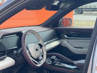 2024 Geely Monjaro I, серебристый, 3149000 рублей, вид 5